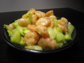 吃角瓜可以吃虾吗,探索海鲜与蔬菜的和谐美味