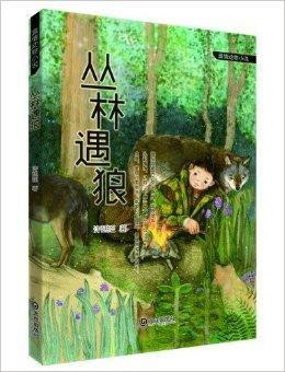 小说遇狼吃瓜,一场荒野求生与人性考验的冒险之旅